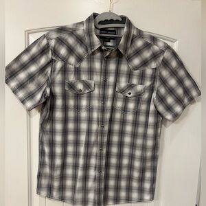 Cody James pearl button, button down- like new- size large